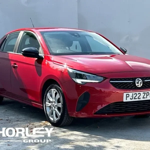 2022 Vauxhall Corsa 1.2 Turbo SE Edition Hatchback