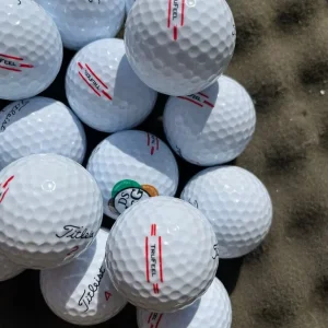 18 TITLEIST TRUFEEL GOLF BALLS, EXCELLENT CONDITION - Image 2