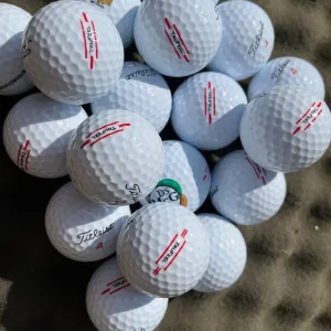 18 TITLEIST TRUFEEL GOLF BALLS, EXCELLENT CONDITION - Image 3