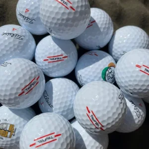18 TITLEIST TRUFEEL GOLF BALLS, EXCELLENT CONDITION