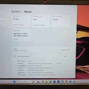 Lenovo IdeaPad Gaming 3 15ACH6 with Ryzen 7 5800H and RTX 3050 - Image 3