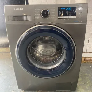 Samsung 8KG EcoBubble Washing Machine - Image 2