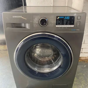 Samsung 8KG EcoBubble Washing Machine - Image 3
