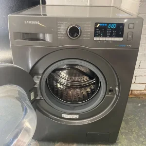 Samsung 8KG EcoBubble Washing Machine - Image 4