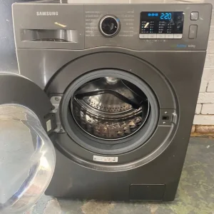 Samsung 8KG EcoBubble Washing Machine - Image 5