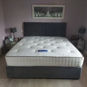 Super King Size Divan Bed with Mattress