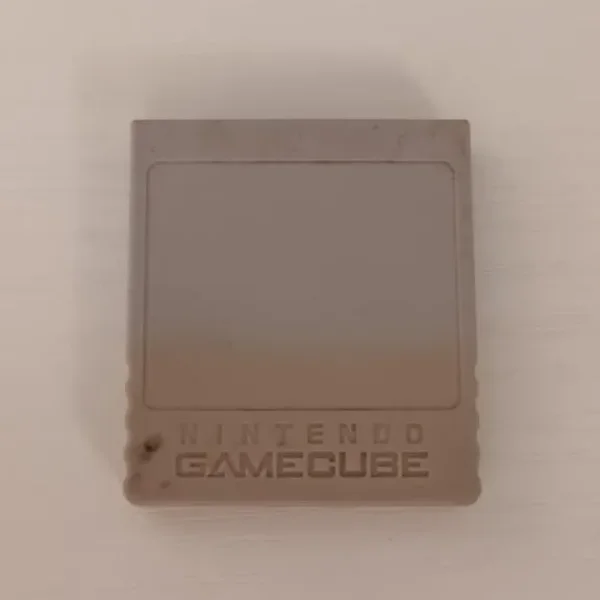 GameCube Memory Card 59 Blocks