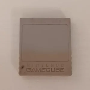 GameCube Memory Card 59 Blocks