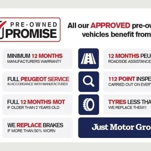 2022 Peugeot 2008 Allure Premium 1.2 PureTech Manual Hatchback - Image 2