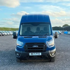 2022 Ford Transit 2.0 EcoBlue Leader Panel Van - Image 2