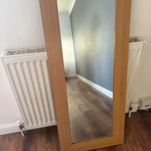 Wooden Wall Mirror - Image 2