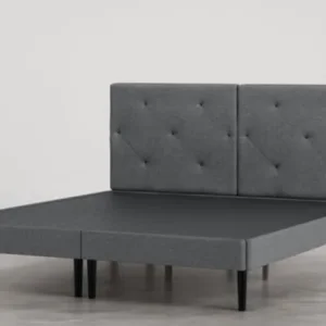 Emma King-Size Bedframe Dark Grey