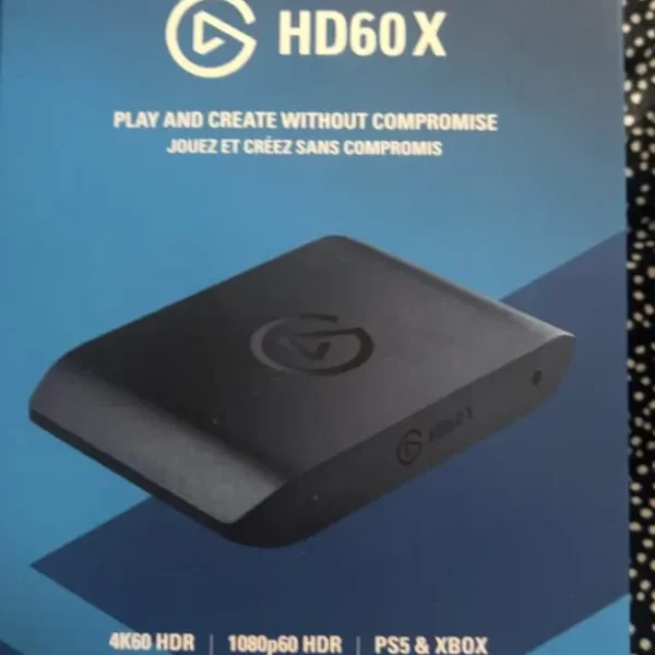 Elgato HD60X console recording device