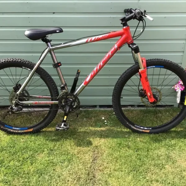 Carrera Fury 20-inch Bike