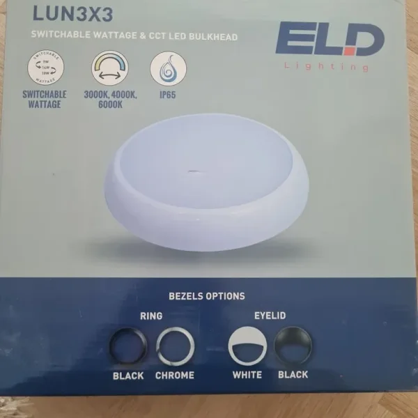 Slim bulkhead light LED