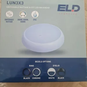 Slim bulkhead light LED