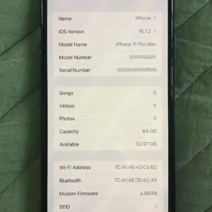 Apple iPhone 11 Pro Max 64GB - Image 7