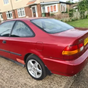 1998 Honda Civic 2-door manual - Image 3