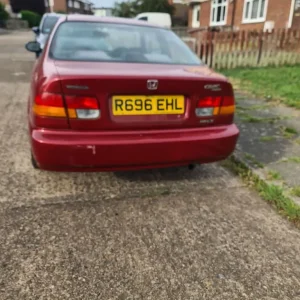 1998 Honda Civic 2-door manual - Image 4