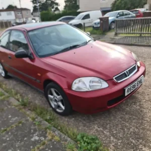 1998 Honda Civic 2-door manual - Image 6