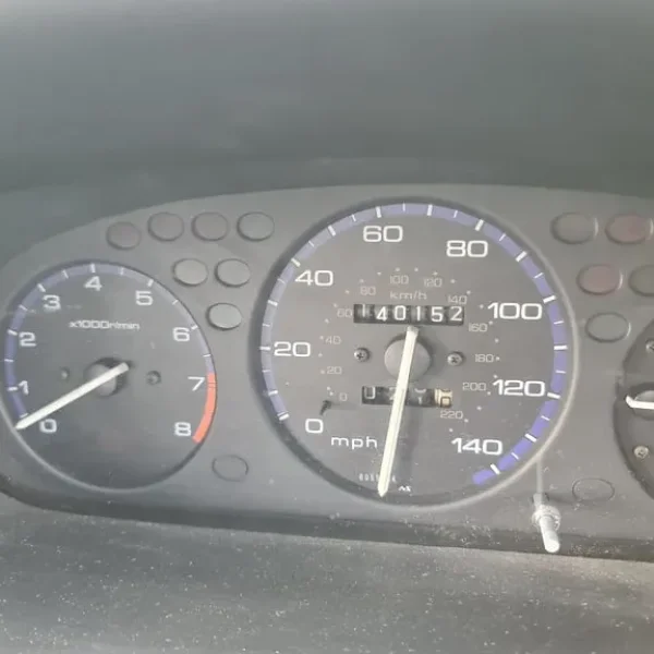 1998 Honda Civic 2-door manual
