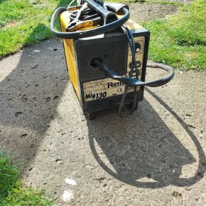 Mig gas gasless welder