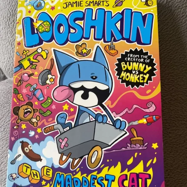 Looshkin comic book