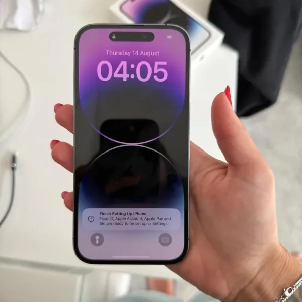 Iphone 14 Pro Deep Purple