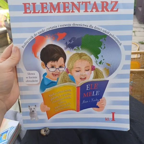 Polish language books for kids