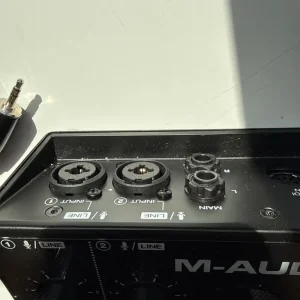 M-Audio AIR 192|6 USB-C MIDI Audio Interface – 2 XLR, Studio Quality, Excellent - Image 3