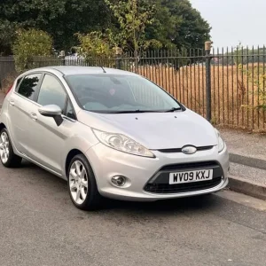 2009 Ford Fiesta 1.4 Titanium Hatchback 5-door Petrol Manual - Image 7