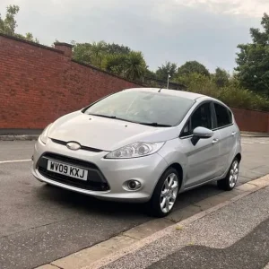 2009 Ford Fiesta 1.4 Titanium Hatchback 5-door Petrol Manual - Image 8
