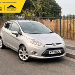 2009 Ford Fiesta 1.4 Titanium Hatchback 5-door Petrol Manual