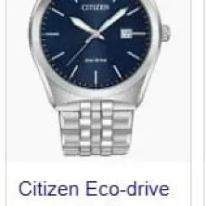 Mens Citizen Eco Drive Corso watch - Image 8