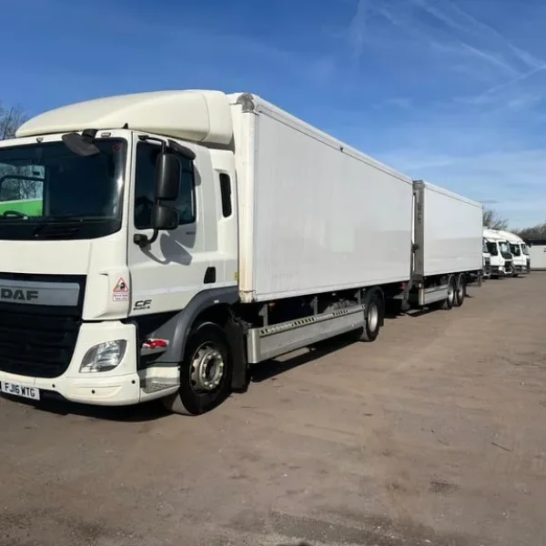 2016 DAF CF 400 18 TONNE TRUCK WITH FRIDGE RIG