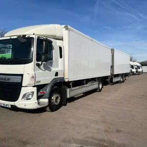 2016 DAF CF 400 18 TONNE TRUCK WITH FRIDGE RIG