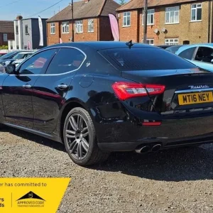 2016 Maserati Ghibli 3.0D V6 Diesel Automatic - Image 8