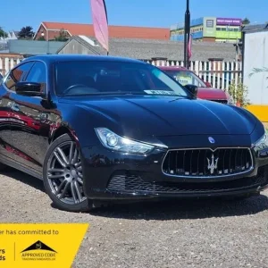 2016 Maserati Ghibli 3.0D V6 Diesel Automatic