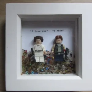 Lego Star Wars Box Picture Frame - Image 2