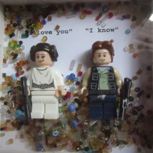 Lego Star Wars Box Picture Frame - Image 4