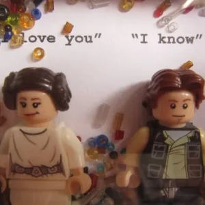 Lego Star Wars Box Picture Frame - Image 5