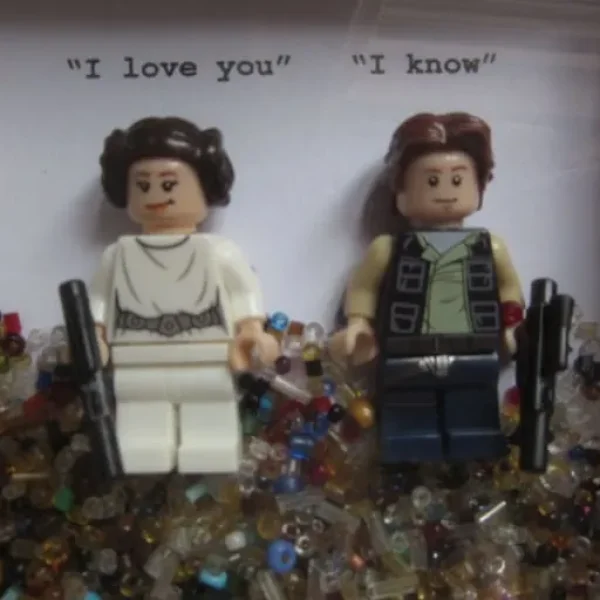 Lego Star Wars Box Picture Frame