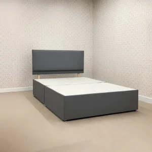 Divan bed with stylish storage and firm top layer – Single, Small Double, Double, King Size