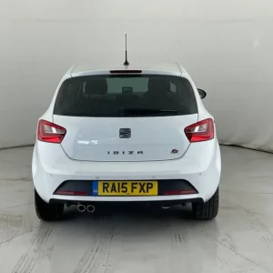 2015 SEAT Ibiza 1.4 TSI FR Black Hatchback - Image 5