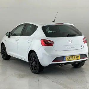 2015 SEAT Ibiza 1.4 TSI FR Black Hatchback - Image 6