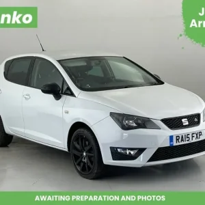 2015 SEAT Ibiza 1.4 TSI FR Black Hatchback