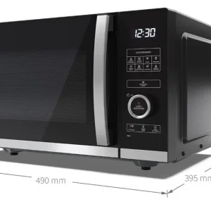 Sharp 900W digital flatbed microwave - Image 2
