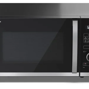 Sharp 900W digital flatbed microwave - Image 3