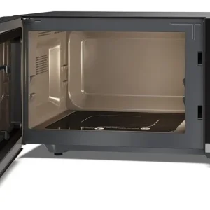 Sharp 900W digital flatbed microwave - Image 4