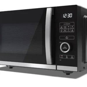 Sharp 900W digital flatbed microwave